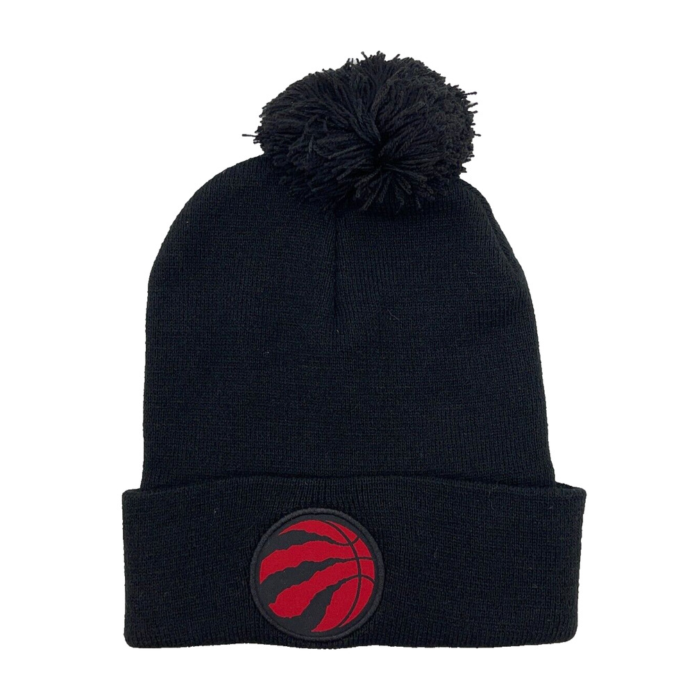 NBA Toronto Raptors Coors Light Black Beanie Toque One Size Fits to All
